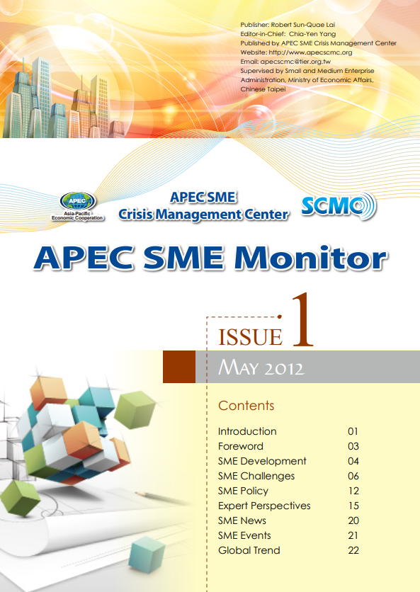 APEC SME Monitor Issue 1